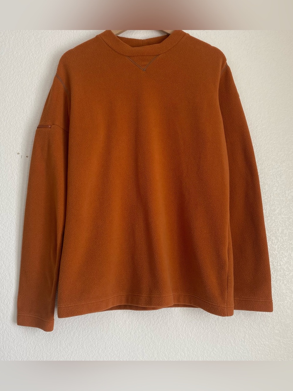 Nike ACG Therma-FIT Fleece Crewneck, orange, M